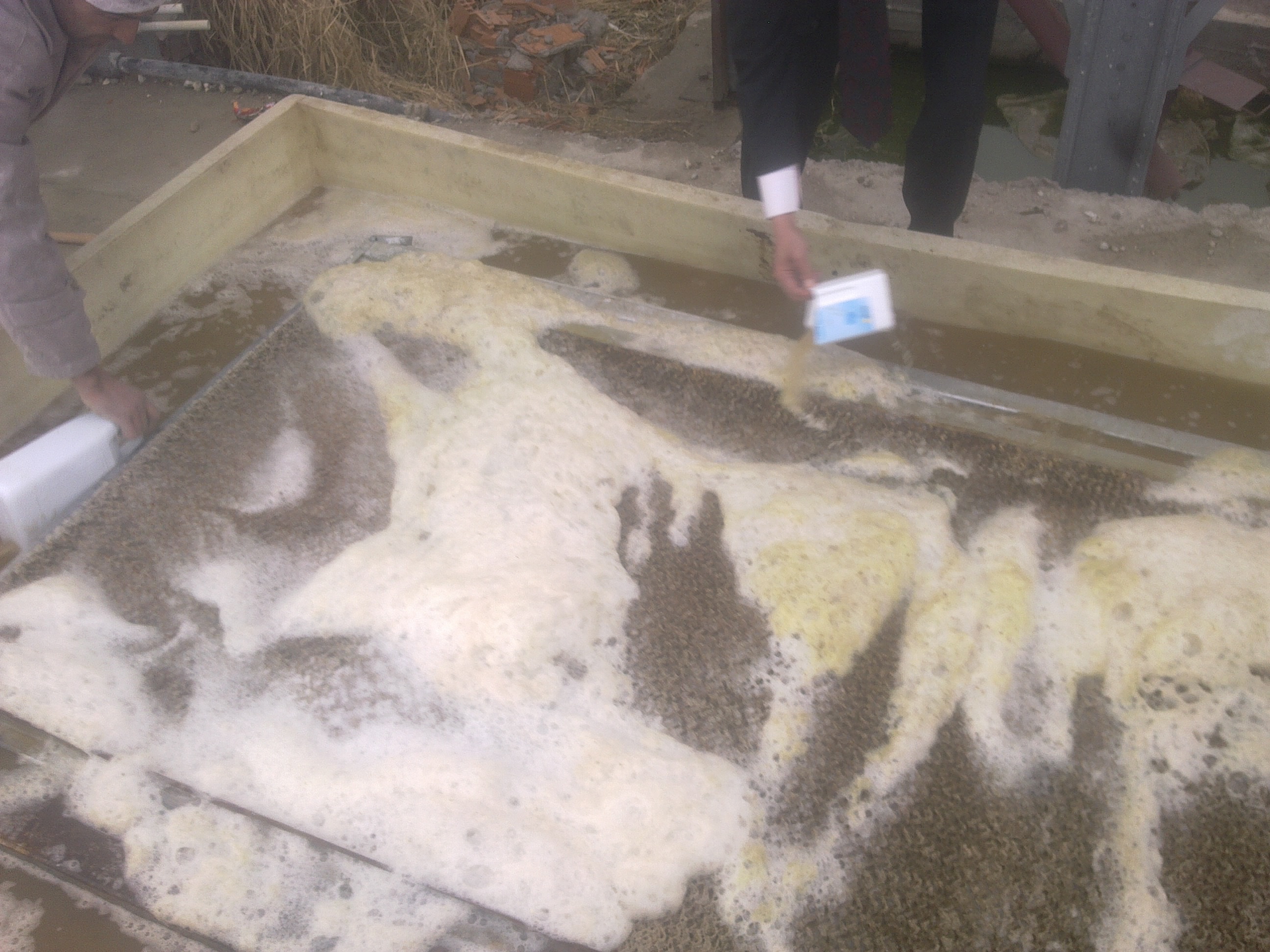 Dispersantlı Çamur Kireç ve Tortu Temizleyici